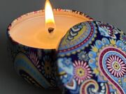 Velas Aromáticas para Presente no Jardim Luzitânia