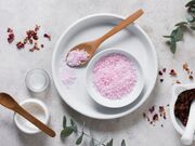 Sais de Banho Delicados na Vila Domitila